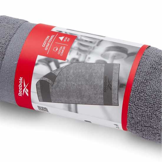 Reebok Gym Towel Capri Grey 
