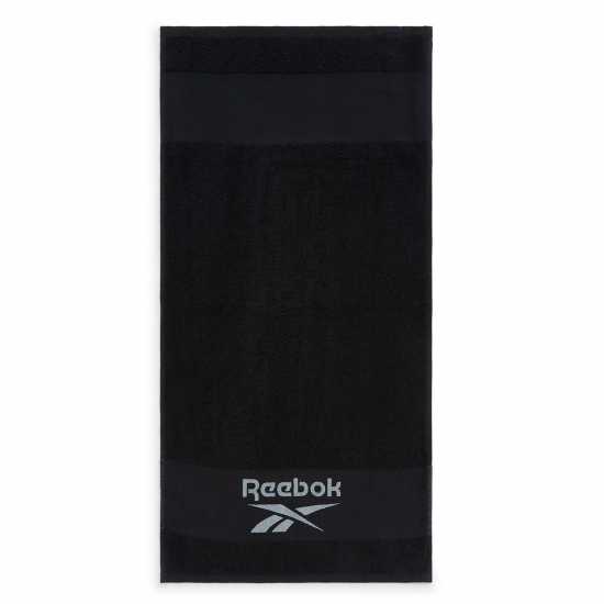 Reebok Gym Towel Capri Black Reebok Gym Towel Capri Black