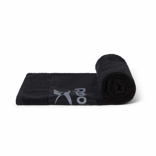 Reebok Gym Towel Capri Black Reebok Gym Towel Capri Black