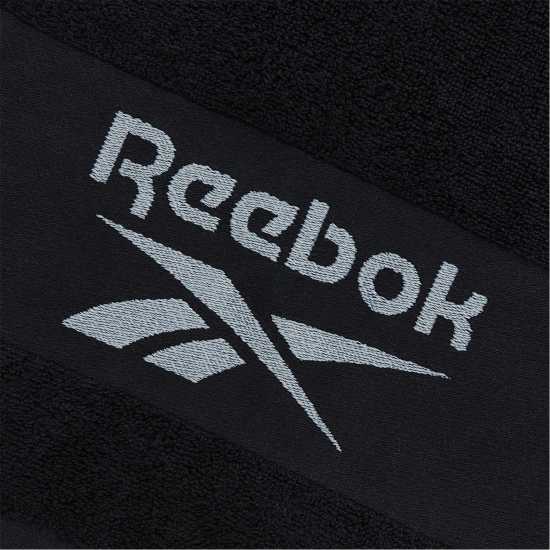 Reebok Gym Towel Capri Black Reebok Gym Towel Capri Black