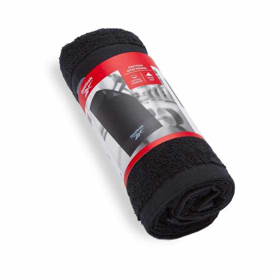 Reebok Gym Towel Capri Black Reebok Gym Towel Capri Black
