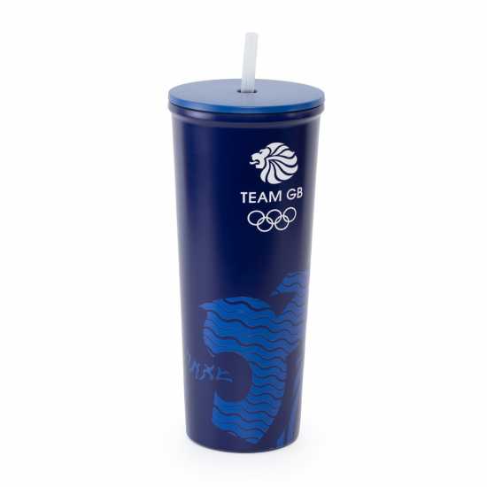 Team Gb Officially Licensed Insulated Tumbler 750 Ml Team Gb Officially Licensed Insulated Tumbler 750 Ml