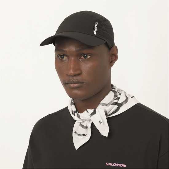 Salomon Shkt Cap 62 Black 