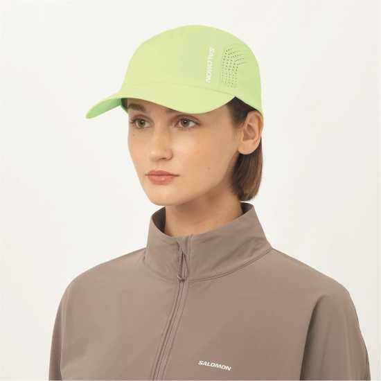 Salomon Shkt Cap 62 Lime 