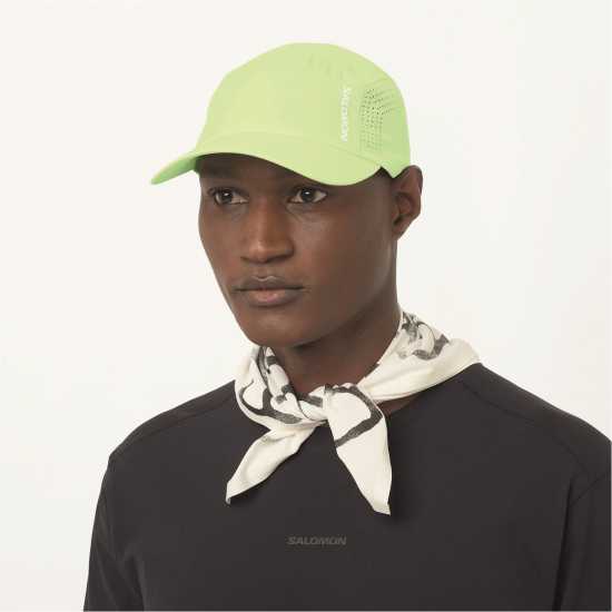 Salomon Shkt Cap 62 Lime 