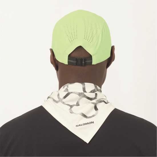 Salomon Shkt Cap 62 Lime 