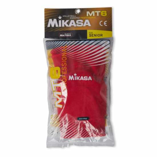 Mikasa Mt6 Kneepad Sr 99 Red Скейт аксесоари