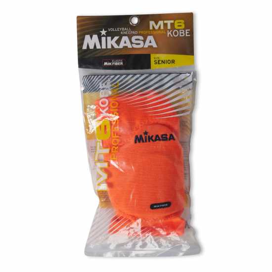 Mikasa Mt6 Kneepad Sr 99 Orange Скейт аксесоари