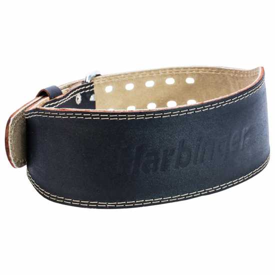 Кожен Колан 4 Inch Padded Leather Belt  - Лежанки и домашен фитнес