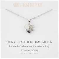 Nfth To My Beautiful Daughter  Бижутерия