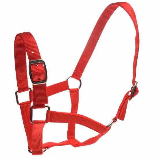 Roma Headcollar And Lead Rope Set Red За коня