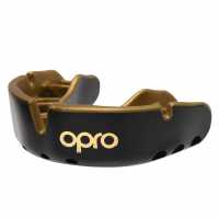 Opro Self-Fit Gold Level Mouth Guard Black/Gold Боксови протектори за уста
