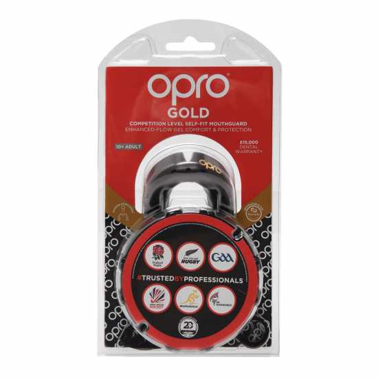 Opro Self-Fit Gold Level Mouth Guard  Боксови протектори за уста