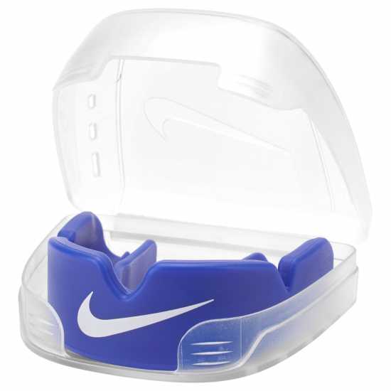 Боксови протектори за уста Nike Alpha Mouthguard Игра Роял Nike Alpha Mouthguard Игра Роял Боксови протектори за уста