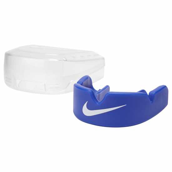 Боксови протектори за уста Nike Alpha Mouthguard Игра Роял Nike Alpha Mouthguard Игра Роял Боксови протектори за уста