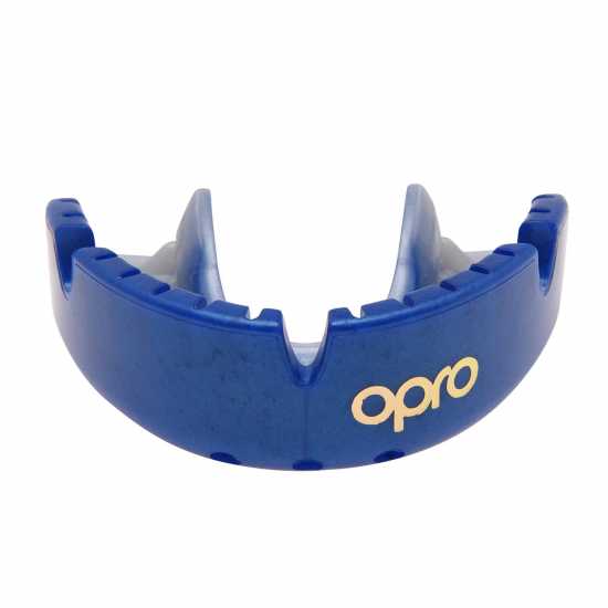 Opro Self-Fit Gold Level Mouth Guard For Braces Adults Dk Blue/Pearl - Боксови протектори за уста