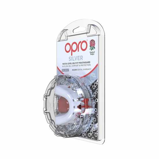 Opro Self-Fit Silver Level Mouth Guard  Боксови протектори за уста