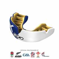 Opro Power-Fit Countries Flags Adult Mouth Guard Scotland Боксови протектори за уста