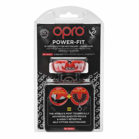Opro Power-Fit Jaws Adult Mouth Guard  Боксови протектори за уста
