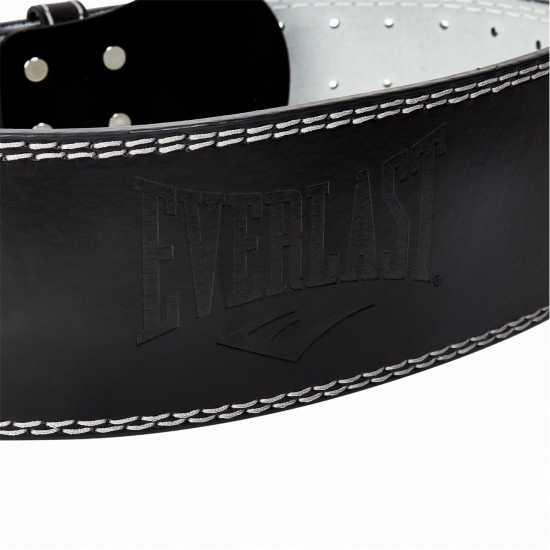 Everlast Leather Weight Lifting Belt