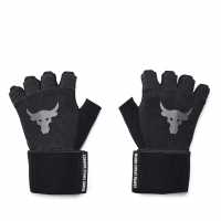 Under Armour Project Rock Training Gloves Adults  Фитнес ръкавици и колани