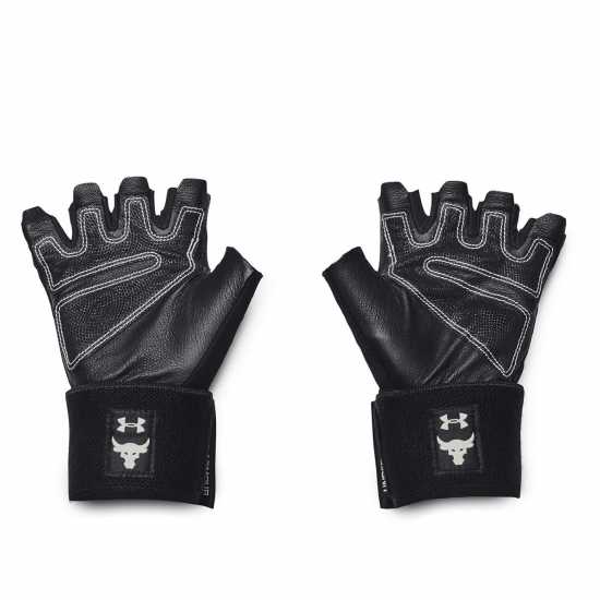 Under Armour Project Rock Training Gloves Adults  Фитнес ръкавици и колани