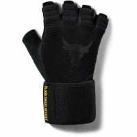 Under Armour Project Rock Training Gloves Adults Black Фитнес ръкавици и колани