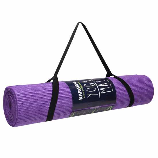 Karakal Стелка За Йога Yoga Mat Purple 