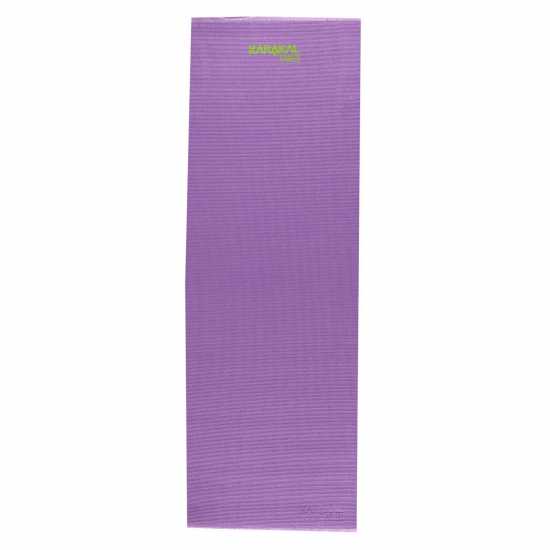 Karakal Стелка За Йога Yoga Mat Purple Фитнес постелки