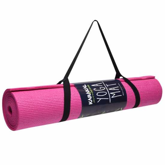 Karakal Стелка За Йога Yoga Mat Розово Karakal Стелка За Йога Yoga Mat Розово