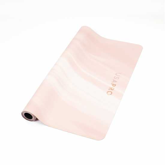 Usa Pro Стелка За Йога Usa Marble Yoga Mat 62 Pink Marble Usa Pro Стелка За Йога Usa Marble Yoga Mat 62 Pink Marble