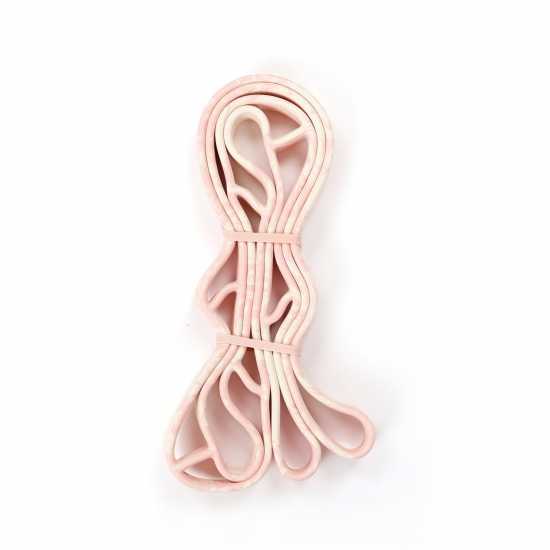 Usa Pro Usa Marbl Loop Resbnds 62 Pink Marble 