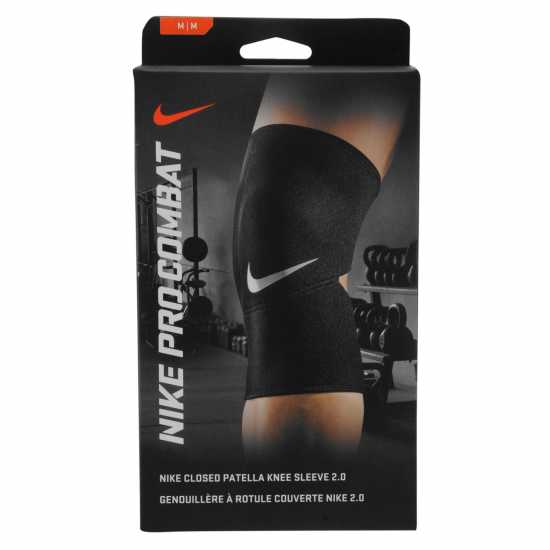 Nike Pro Dri-Fit Closed Patella Knee Sleeve