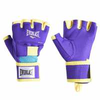 Everlast Hand Grips Purple/yellow Аеробика