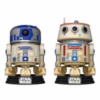 Pop! Star Wars: R2-D2 & R5-D4 2 Pack  Трофеи
