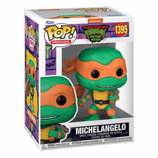 Funko Pop! Movies: Michelangelo - Tmnt  Трофеи