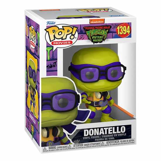 Pop! Movies: Donatello - Tmnt  - Трофеи