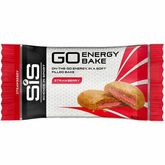 Sis Bar Go Energy Bake 50G Stawberry Спортни хранителни добавки
