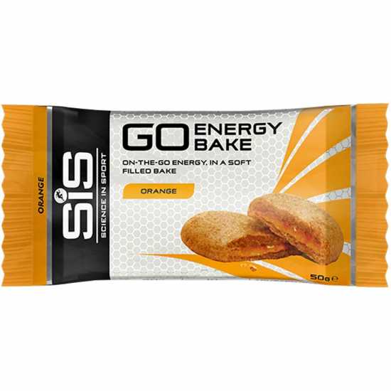 Sis Bar Go Energy Bake 50G Orange Спортни хранителни добавки