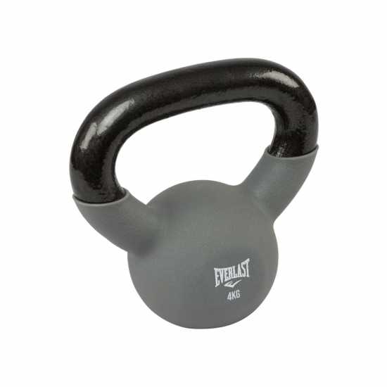 Everlast High-Quality Kettlebell For Home Gyms 4KG Боксов фитнес и хронометри