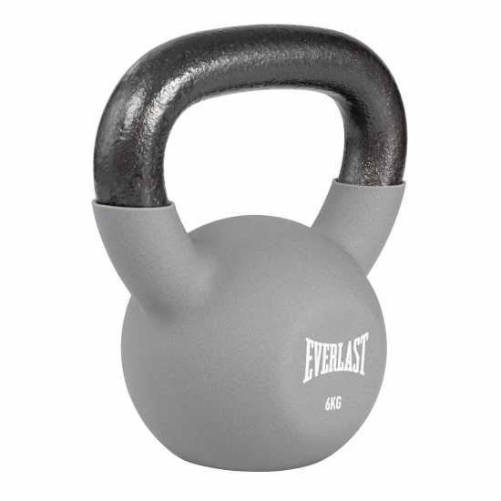Everlast High-Quality Kettlebell For Home Gyms 6KG Боксов фитнес и хронометри