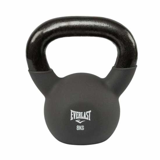 Everlast High-Quality Kettlebell For Home Gyms 8KG Боксов фитнес и хронометри