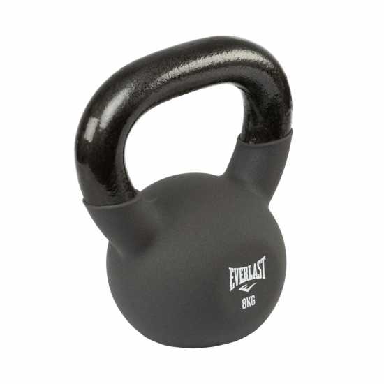Everlast High-Quality Kettlebell For Home Gyms 8KG Боксов фитнес и хронометри