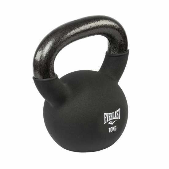 Everlast High-Quality Kettlebell For Home Gyms 10kg Боксов фитнес и хронометри