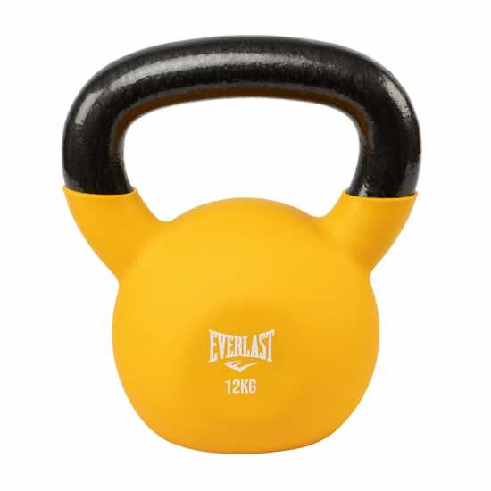 Everlast High-Quality Kettlebell For Home Gyms 12KG Боксов фитнес и хронометри