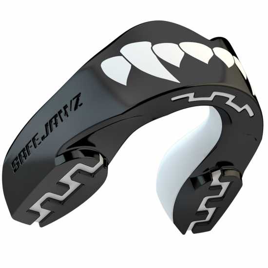 Боксови протектори за уста Safejawz Extro Series Black Fangz Sports Mouthguard Safejawz Extro Series Black Fangz Sports Mouthguard Боксови протектори за уста