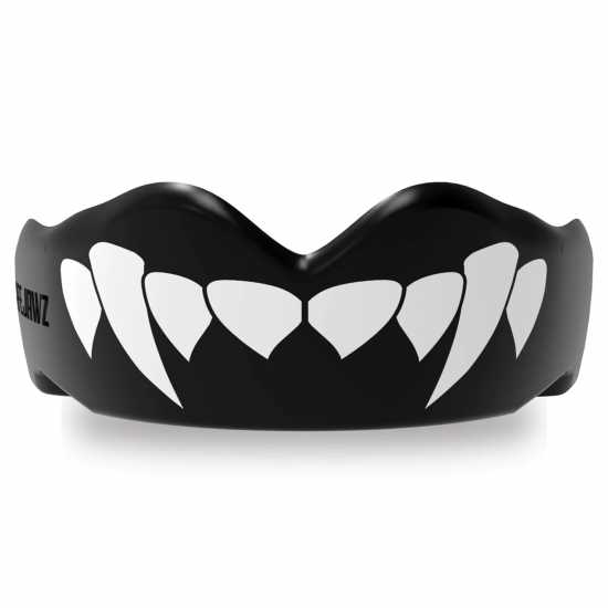 Боксови протектори за уста Safejawz Extro Series Black Fangz Sports Mouthguard Safejawz Extro Series Black Fangz Sports Mouthguard Боксови протектори за уста