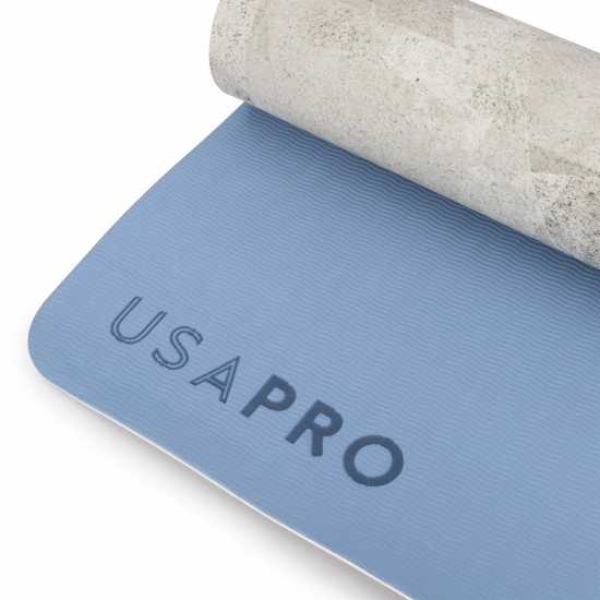 Usa Pro Стелка За Йога Printed Yoga Mat  Аеробика
