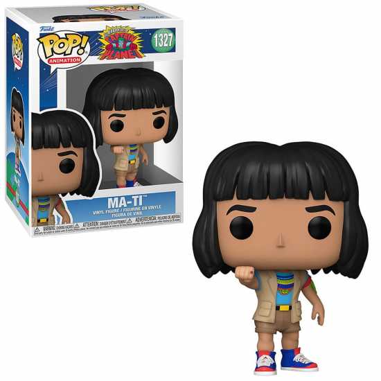 Funko Pop! Animation: Ma-Ti - Captain Planet Funko Pop! Animation: Ma-Ti - Captain Planet