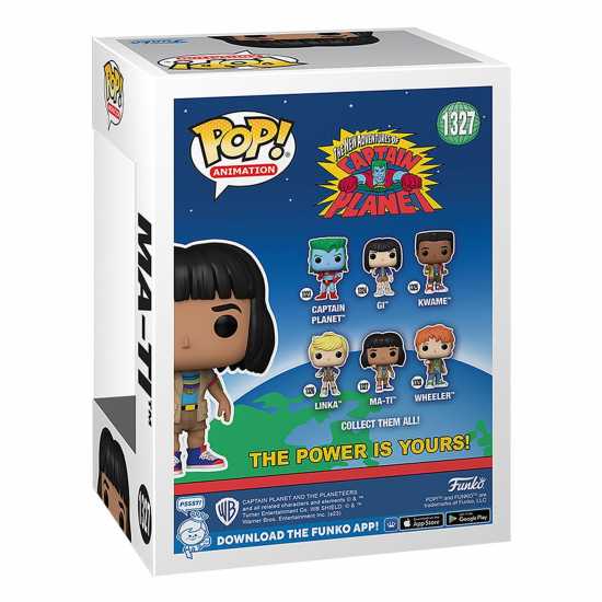 Funko Pop! Animation: Ma-Ti - Captain Planet Funko Pop! Animation: Ma-Ti - Captain Planet